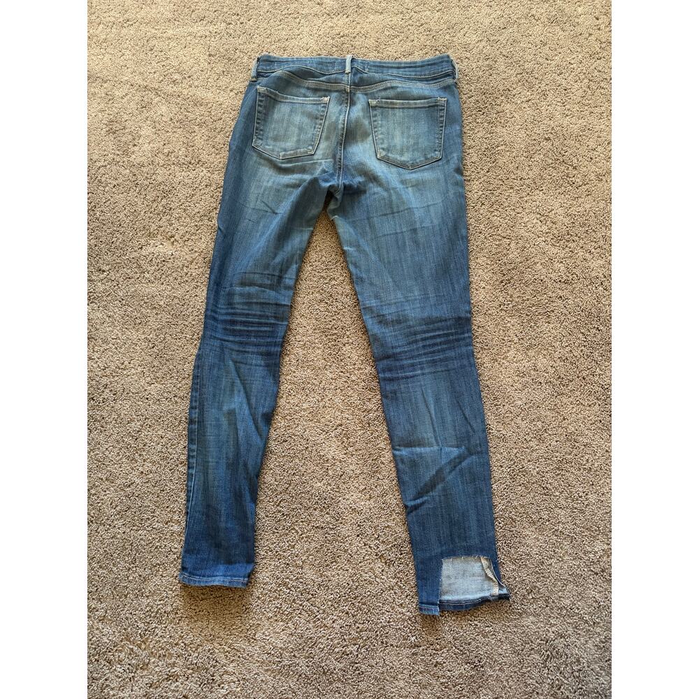 4 Pairs of Ripped Craft Jeans for Upcycling Project- Seven, Charlotte Russe, Etc - Picture 13 of 16